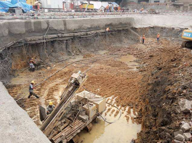 滨州深基坑工程常见破坏形式